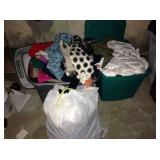 Clothing. More was added after this picture was taken.