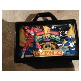 Power Rangers trading card box