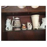 Small decorative items.