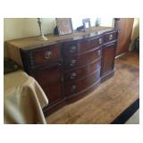 Sideboard, needs new hardware.