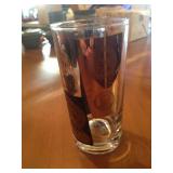 Vintage ancient Greece themed glasses.