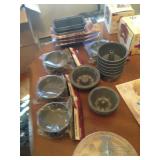 Baking equipment, some unopened