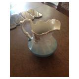Fancy pitcher.