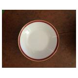 Noritake "Royal Claret" china.