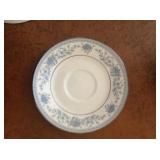 Noritake "Blue Hill" china.