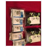 HP ink cartridges.