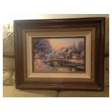 Limited edition Kinkade