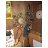 Assorted small tools