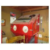 Sand blasting cabinet
