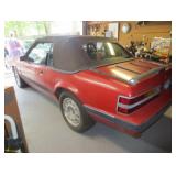 1985 Ford Mustang, great for restoration