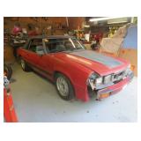 1985 Ford Mustang, great for restoration