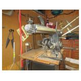 Radial saw