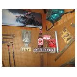 Garage decor