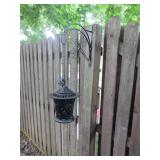 Cast iron bird feeder