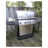 Natural gas grill