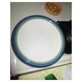 Pfaltzgraff set of stoneware for eight, complete with serving pieces