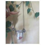 Hanging candle