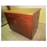 Kitchen island, easy out