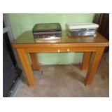 Occasional table, goes with coffee table