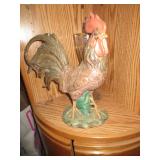 Ceramic rooster
