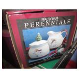 Pfaltzgraff Christmas decor