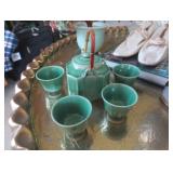 Asian tea set