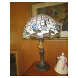 Art nouveau style lamp