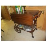Serving cart
