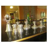 Assorted sterling silver pieces