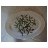 Christmas platter