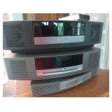 Bose radio and Bose CD player and changer