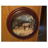 Wildlife collector plate