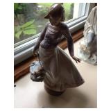 Lladro mother and child