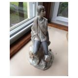 Lladro shepherd boy