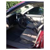 Leather interior on 2007 Subaru Outback