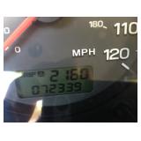 Odometer reading 72,339 original miles