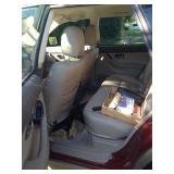Leather interior on 2007 Subaru Outback