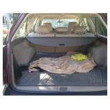 Custom cargo area liner on 2007 Subaru Outback