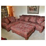 Burlington Sienna New Sofa, Chair 1/2 & Foot Stool