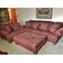 Burlington Sienna New Sofa, Chair 1/2 & Foot Stool