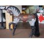 CAROUSEL HORSES-FURNITURE-ANTIQUES-TOOLS