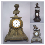 Antique Clock Auction