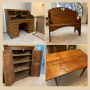 Online Auction - 22 Lots of Antique Furniture