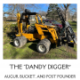 Online Auction of Dandy Digger, Volvo XC70, Zero Turn Mower