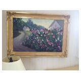 Floral artwork- Oils