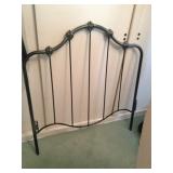 Wrought iron- Twin