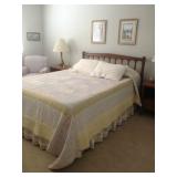 mid century modern headboard