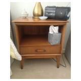 Mid century modern- side table 2