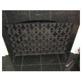 fire place screen