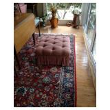 tufted ottoman